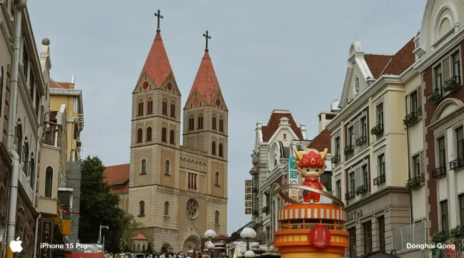 浙江路·天主教堂