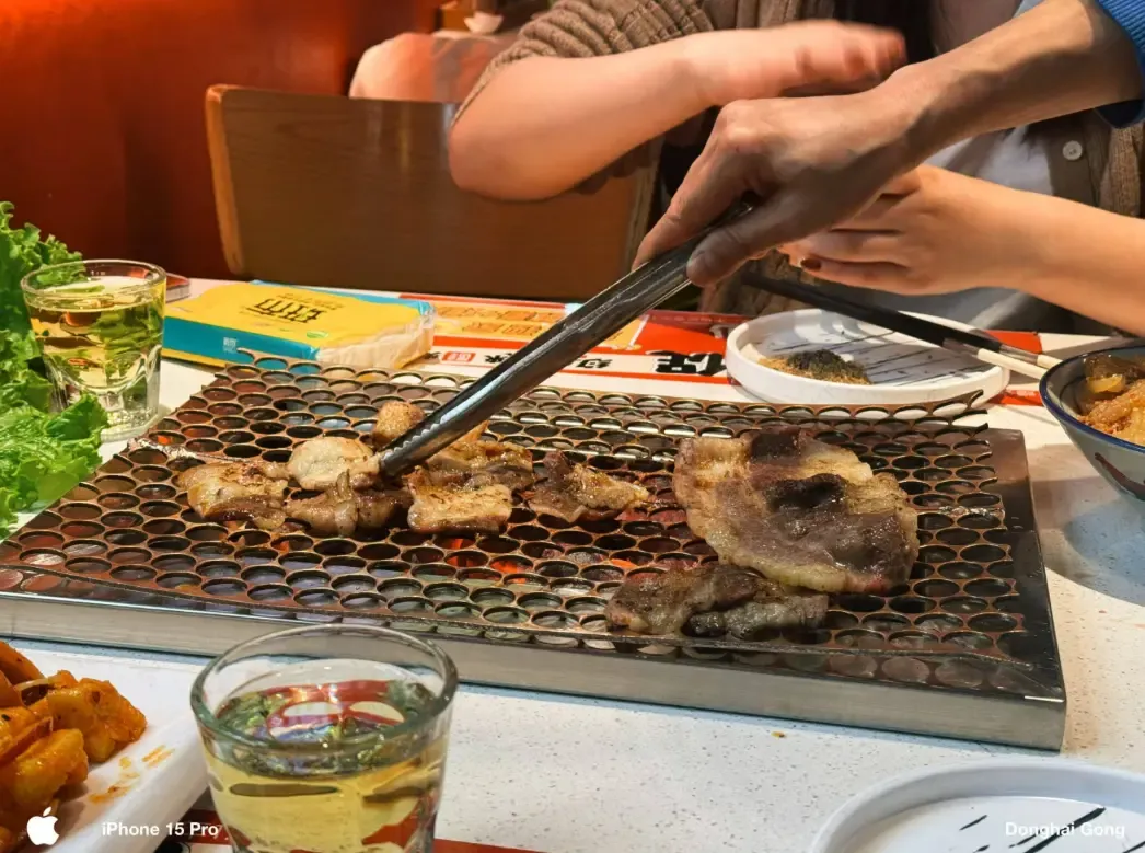 在哈尔滨吃烤肉