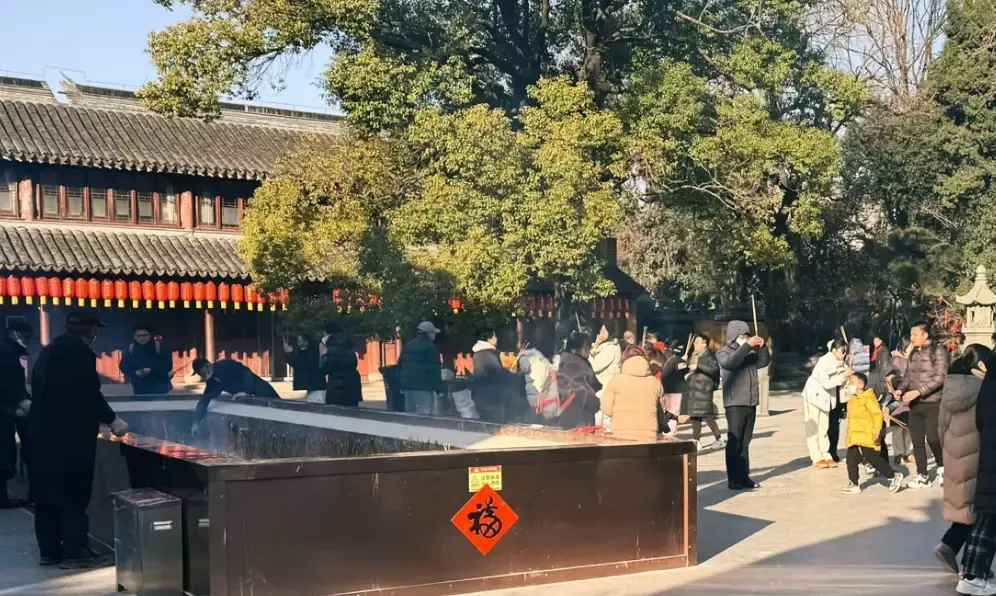龙华寺香池