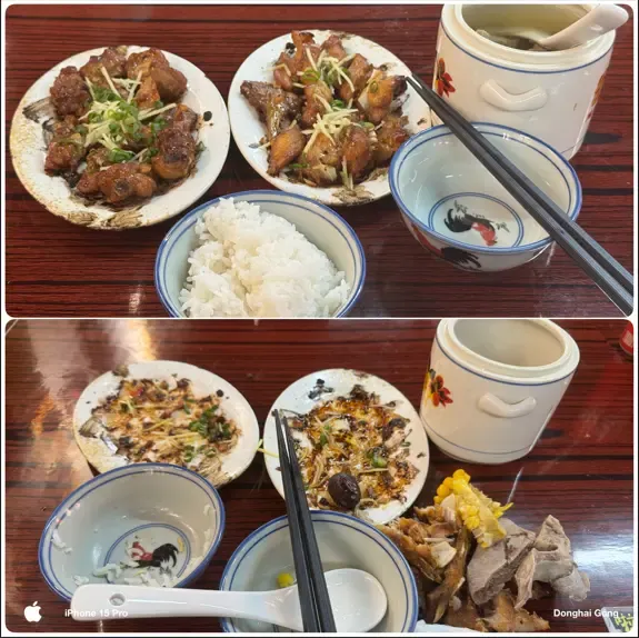 余美娟生焗排骨饭