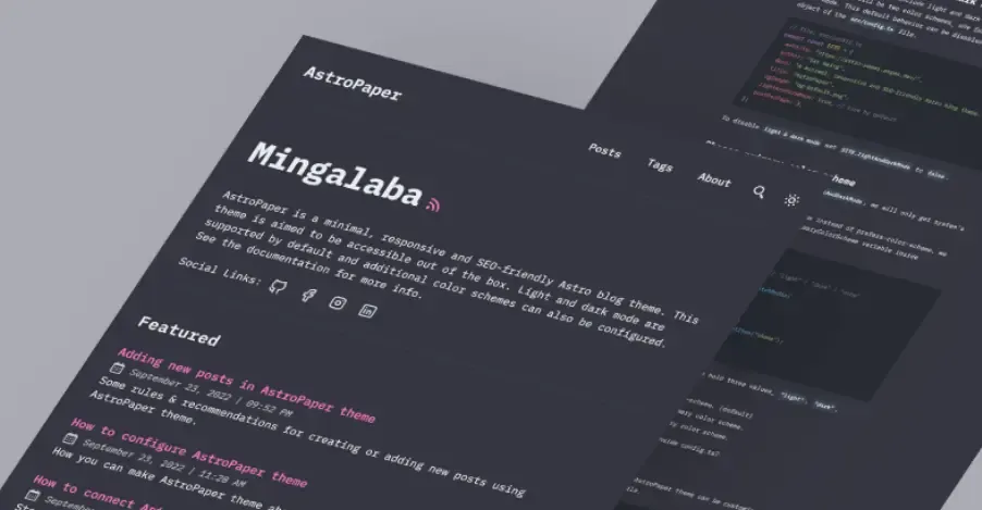 pinky-dark-color-scheme