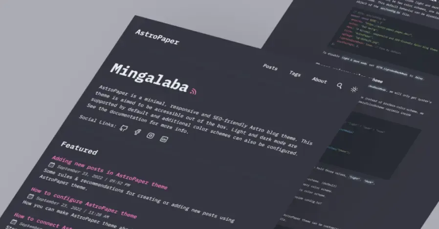 AstroPaper v3 new theme