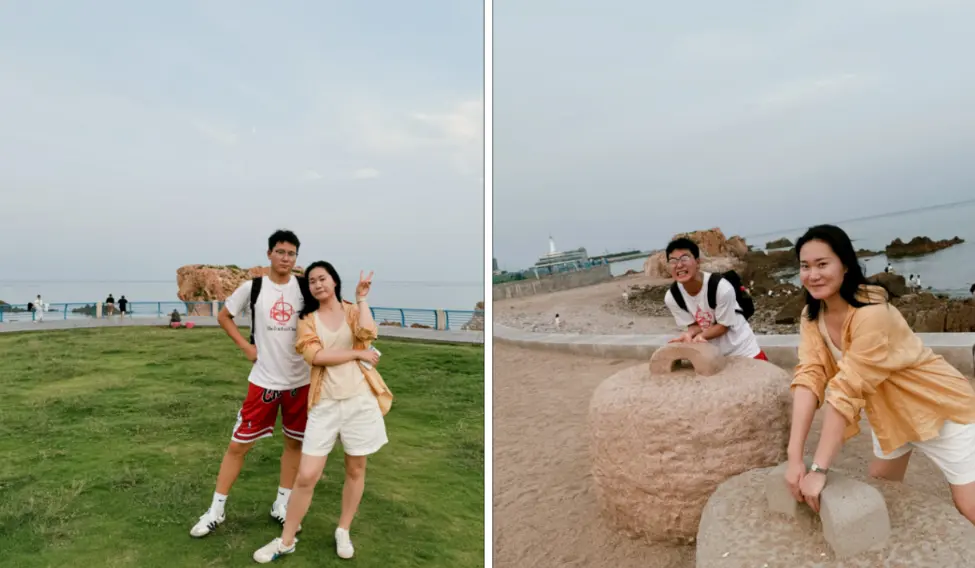 小麦岛出口处