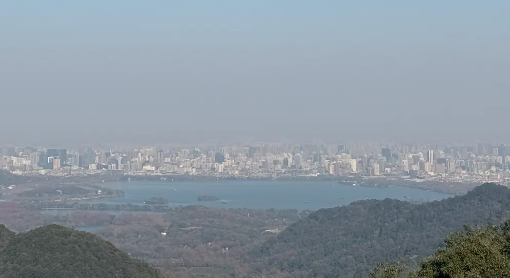 钱塘江远景