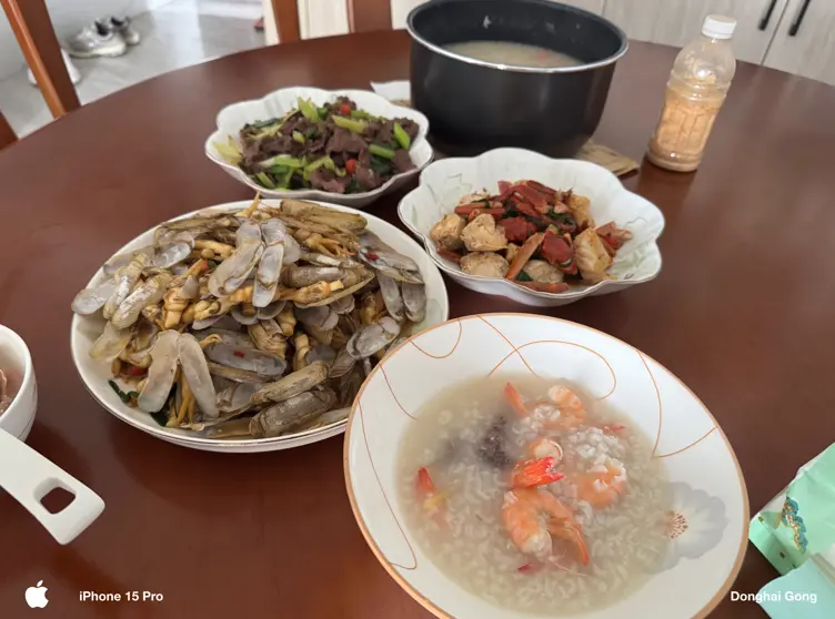 早饭
