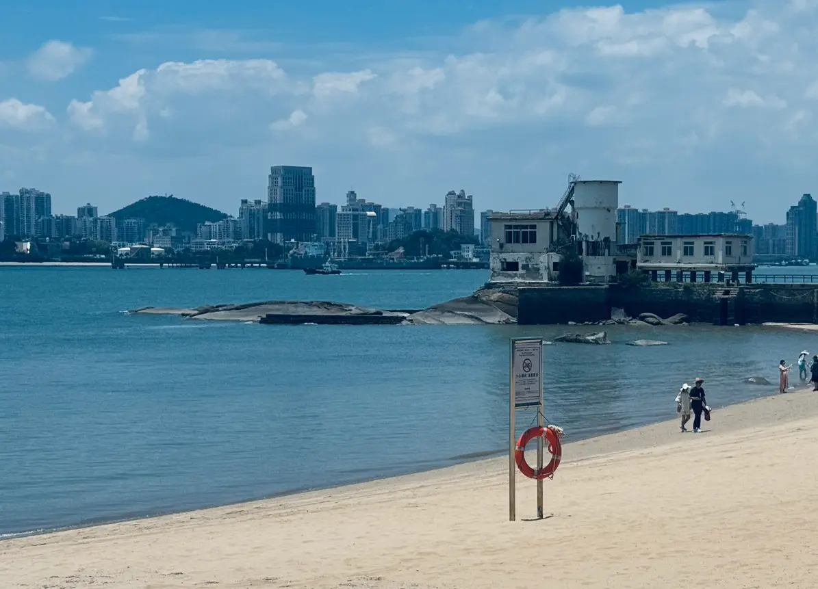 鼓浪屿海滩