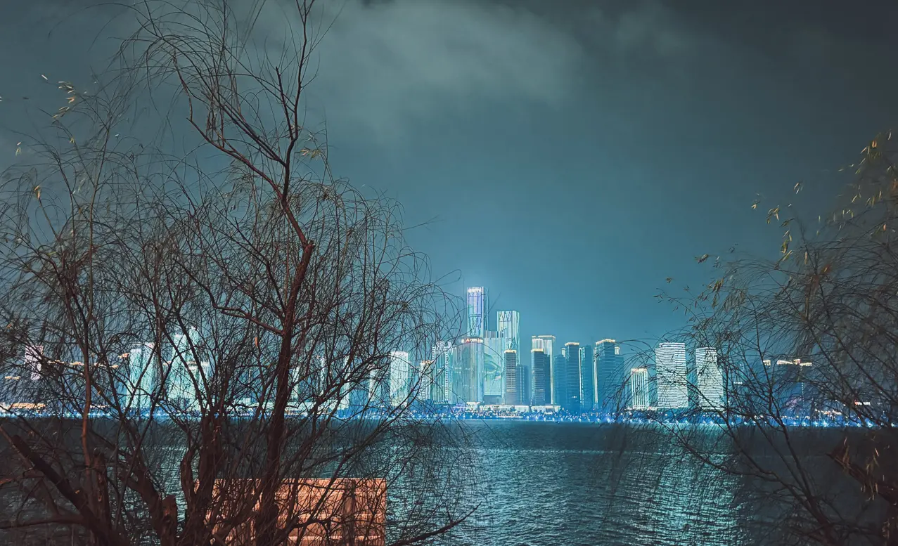 湘江边