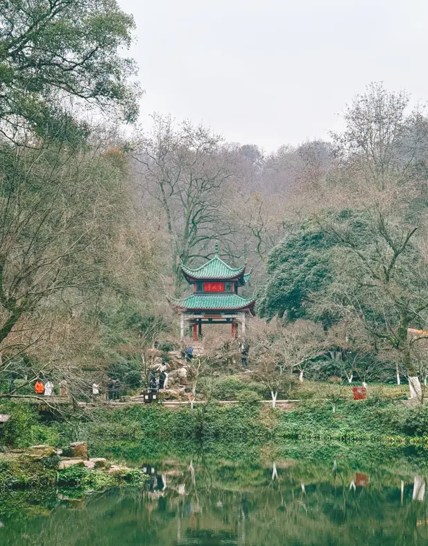 爱晚亭(岳麓山)