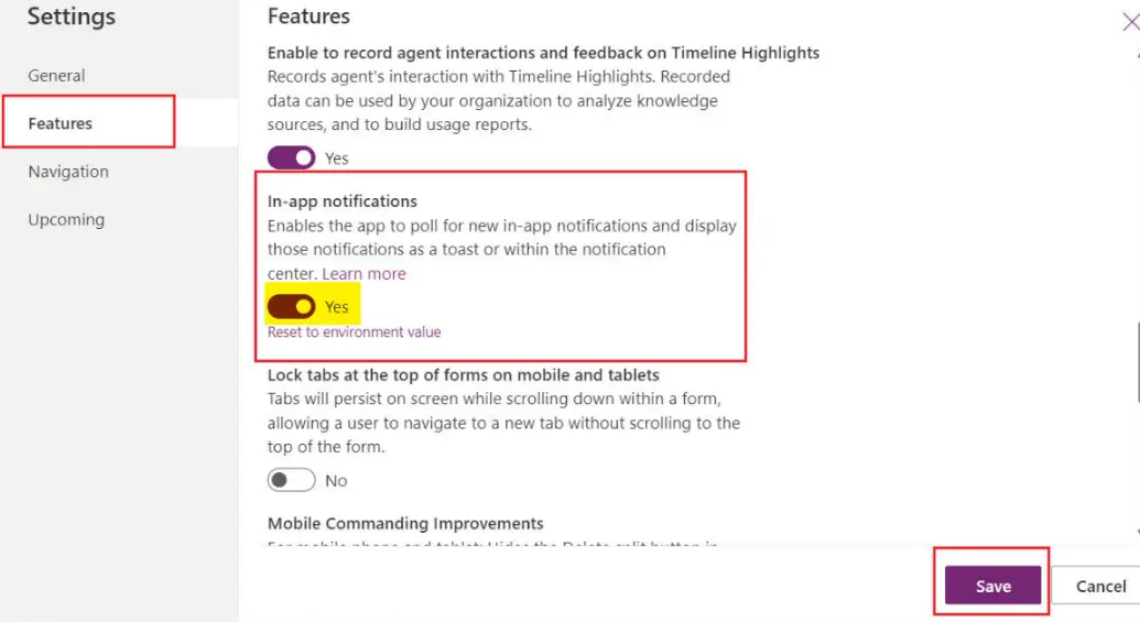 启用消息通知 - 步骤3