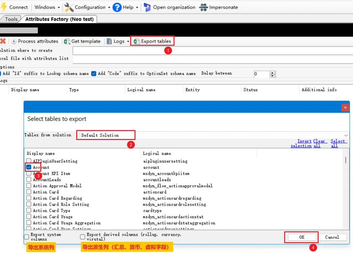 Attributes Factory Operation - 01